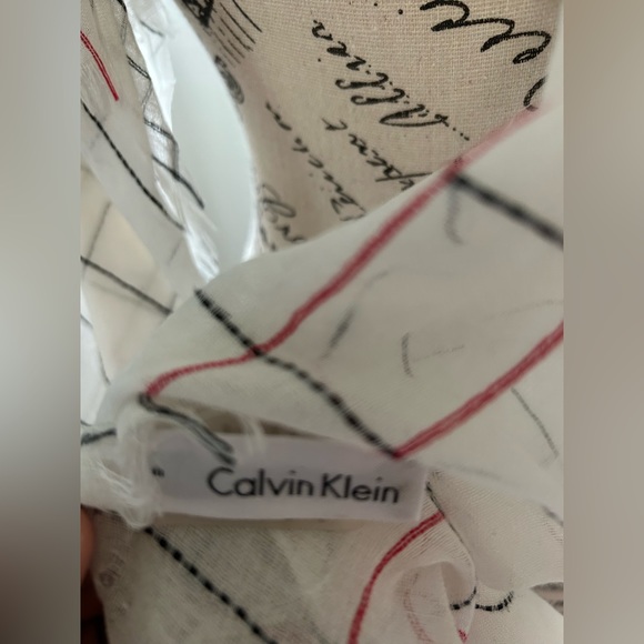 Calvin Klein Scarf - Picture 5 of 9